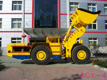 4m³ / Rl-4 Load Haul Dump Machine For Large Scale Rock Excavation