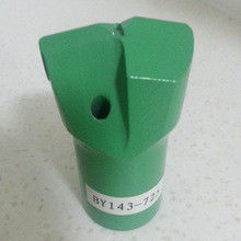 Taper 7 Degree Chisel Bit With Diameter 32mm 34mm 36mm 38mm 40mm 42mm
