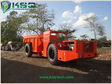 Hydropower Tunneling Underground Dump Truck For Medium Size Rock Excavation