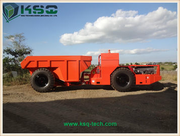 Hydropower Tunneling Underground Dump Truck For Medium Size Rock Excavation