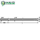 H19 Hex Chisel Bit Integral Drill Rod 19*108mm Stable And Reliable