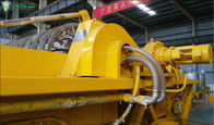 Yellow 60m3 Rotary Vacuum Filter For Mining Wastewater Dewatering