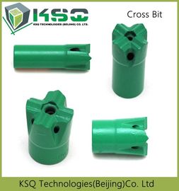 Thread R25 R28 R32 Cross Bits Tungsten Carbide Rock Drill Bits