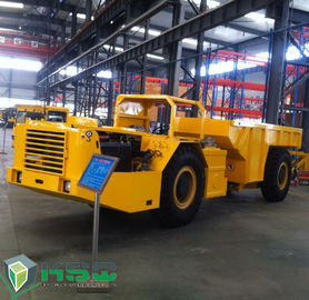 Underground Low Profile Dump Truck Reliability Articulated Dump Truck