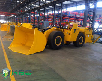 Diesel Engine Tunnel Loader Load Haul Trailers For Underground Mining Transporter