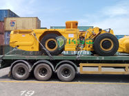 Orange / Yellow Load Haul Dump Machine For Underground Mining