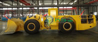 Orange / Yellow Load Haul Dump Machine For Underground Mining