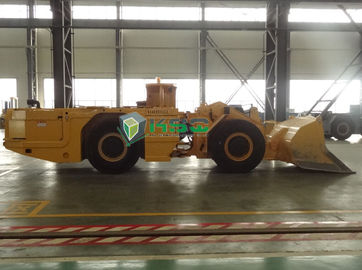 2 Cubic Meters Bucket Volume Scoop Tram Underground Loader