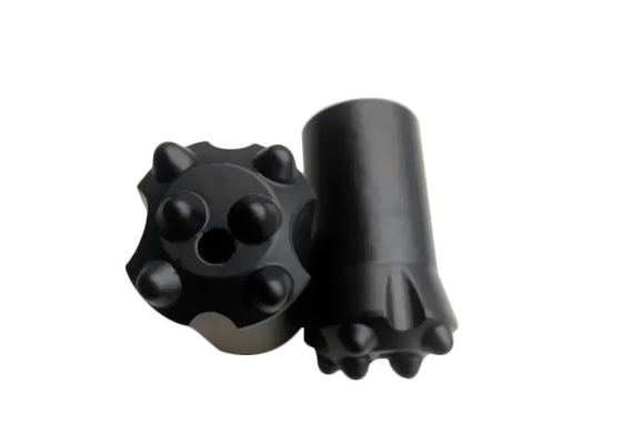 Small Hole Drilling 6 Buttons 30mm 32mm 36mm Tapered Button Drill Bit