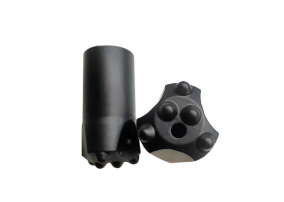 Small Hole Drilling 6 Buttons 30mm 32mm 36mm Tapered Button Drill Bit