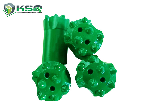 High Wear Resistance Heat Treatment 32mm 12 Degrees Tapered Button Drill Bit