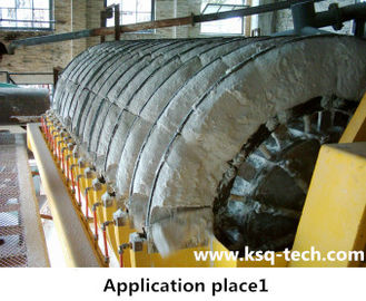 TT Series Ceramic Vacuum Filter Separte Liquids From Solids For Mining Field