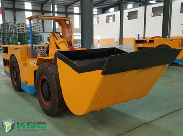 1m3 Underground LHD Machine / Diesel Hydraulic Underground Loader