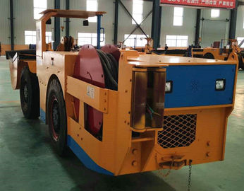 0.6 M3/ 0.75 Yard Scraper Load Haul Dump Machine For Underground Mining Working