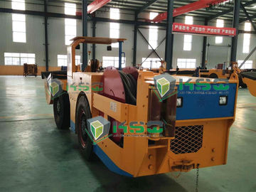  Orange Load Haul Dump Machine Utilized As Multi - Role Equipment