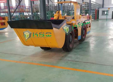  Orange Load Haul Dump Machine Utilized As Multi - Role Equipment