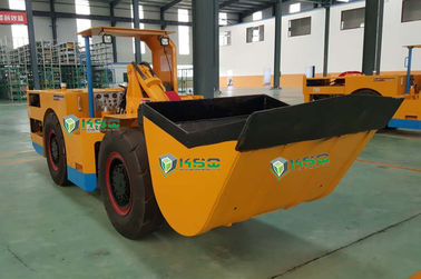 Orange Yellow One Cubic Meter Load Haul Dump Machine Underground Mining