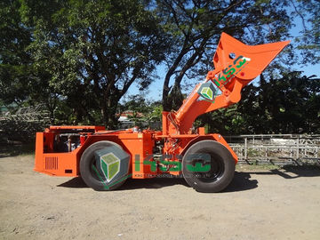 Underground Mining Load Haul Dumper with Concrete Shotcrete Robot Arm, KSQ RL-2 LHD