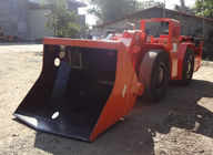 Underground Mining Load Haul Dumper with Concrete Shotcrete Robot Arm, KSQ RL-2 LHD