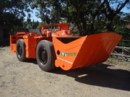 Tunnel load haul dump truck with ability to install Shotcrete Robot Arm , KSQ RL -2