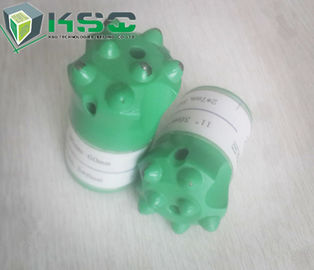 11 Deg Taper Button Drill Bit For Rock, Hex 22 Rod, Forging Processing Type