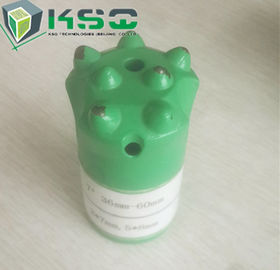 11 Deg Taper Button Drill Bit For Rock, Hex 22 Rod, Forging Processing Type