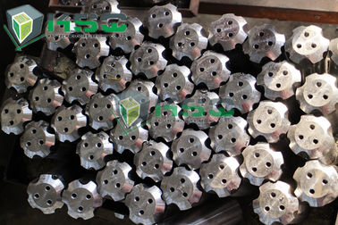 Hard rock drilling taper Button Drill Bit SGS Certificaton , Drill rigs machine accessories