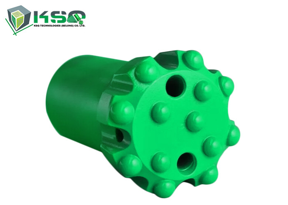 R38 76mm Threaded Button Bit For Rock Drilling