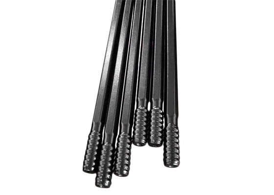 R25 Industrial Spherical/Ballistic Button Drill Bits For Tunneling Drilling Threaded Button Bit