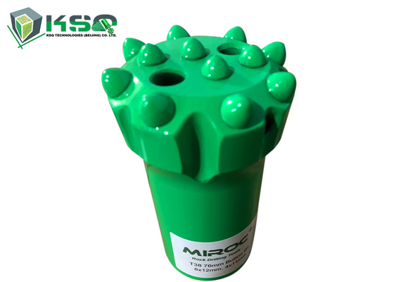 T38 76mm Wear Resistance For Rock Drilling Top Hammer Drill Bits