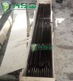 Jackleg rock steel Integral Drill Rod 400mm to 8000mm Legnth