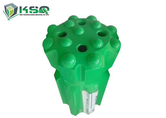 Ballistic T45 Quarrying Green Threaded Drilling Tools Retrac Thread Button Bits