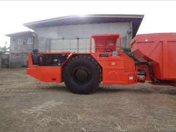 Medium Size Rock Excavation RT-12 Carbon Steel Low Profile Dump Truck