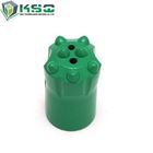 Tungsten carbide tapered drill bits 7 degree 11 degree 12 degree for hex22 rod