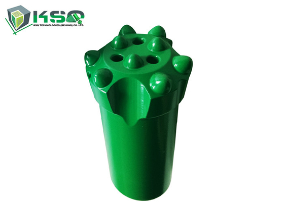 R28 Spherical Threaded Button Bits Dia 37mm - 45mm Cnc Milling