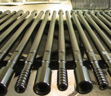 Hex And Round Shape Threaded Drill Rod For Rock Drill , Tungsten Carbide Material