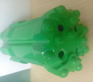 Rock Drilling Tools Hammer Drilling Carbide Thread Type Drill Bits , T38 T45 T51 ST58 ST68