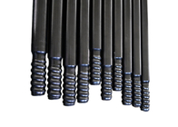 Round 52-T51 Threaded Drill Rod Rock Connect With Drill Bits