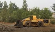 0.6 Cubic Meter  Wheel Loader for Underground Mining Project, Mini Scoop Tram