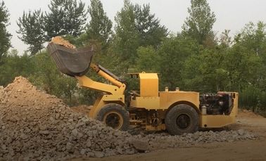 0.6 Cubic Meter  Wheel Loader for Underground Mining Project, Mini Scoop Tram