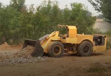 CE Wheel Loader Underground Lhd Machines For Underground Project 0.6 Cubic Meter