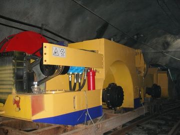 Chisel Engine Lhd Load Haul Dump For Underground Mining CE / ISO9001