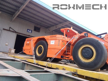 Underground mining Load Haul Dump Machine LHD Loader with CE  RL-3 Wheel Loader for Underground Project