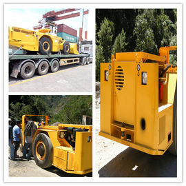 Underground mining Load Haul Dump Machine LHD Loader with CE  RL-3 Wheel Loader for Underground Project