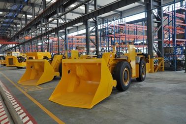 Mining Load Haul Dump Machine , 4 Wheel Lhd Loader For Underground Project