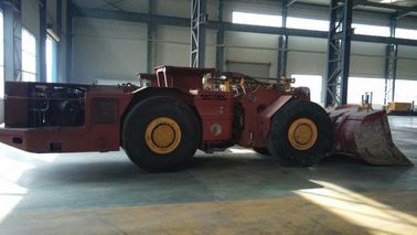 Mining Load Haul Dump Machine , 4 Wheel Lhd Loader For Underground Project