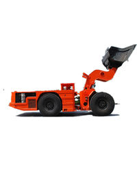 Mining Load Haul Dump Machine , 4 Wheel Lhd Loader For Underground Project