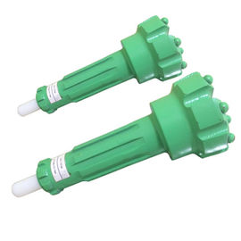 Button High Air DTH Drill Bits , 152mm 6 inch Green Rock Drilling Tools