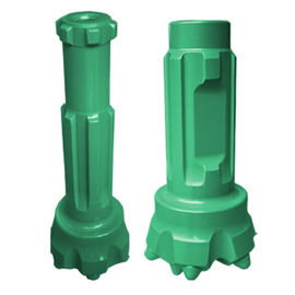 Button High Air DTH Drill Bits , 152mm 6 inch Green Rock Drilling Tools