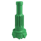 Button High Air DTH Drill Bits , 152mm 6 inch Green Rock Drilling Tools